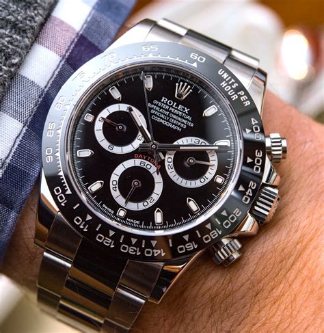 rolex daytona black face new|Rolex Cosmograph Daytona .